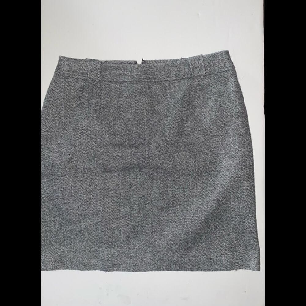 TALBOTS WOMENS WOOL SKIRT SIZE 10